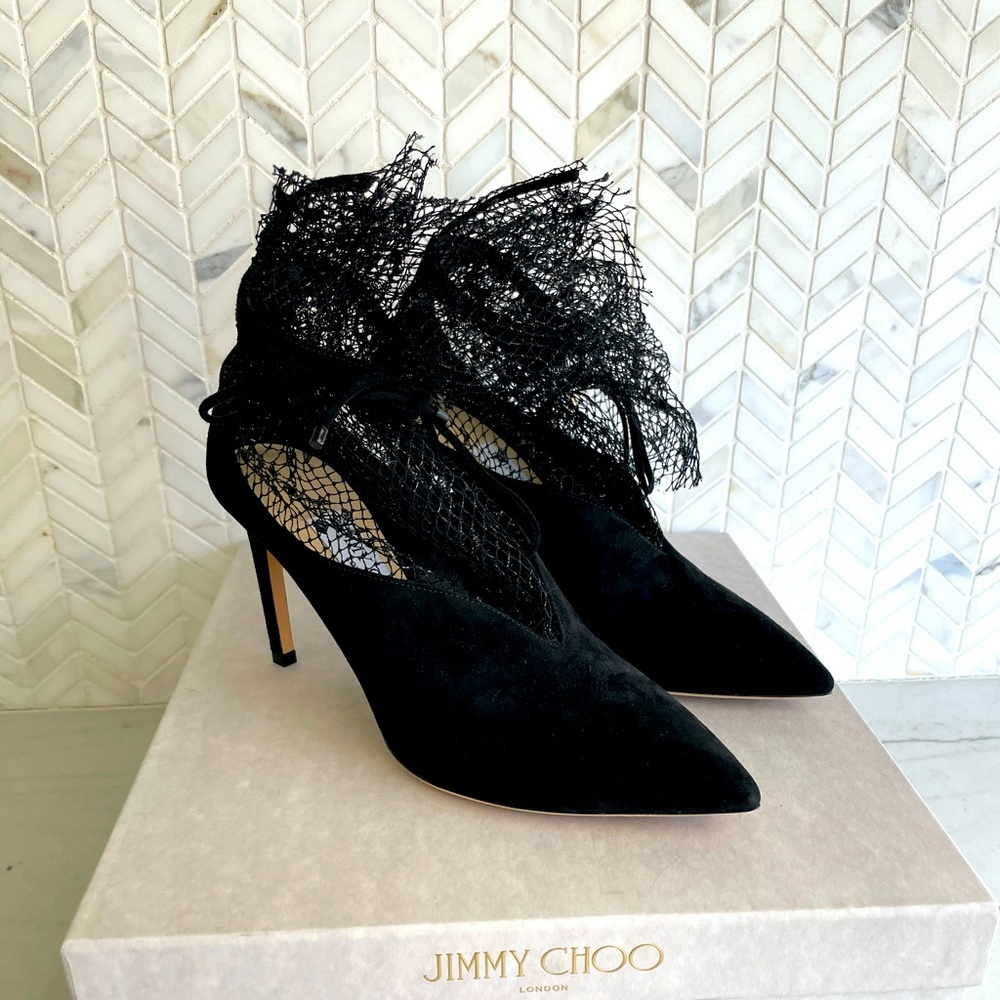 Jimmy choo Leanne 85 booties